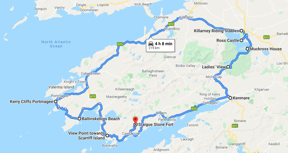 driving the ring of kerry