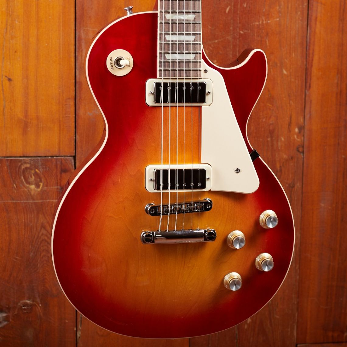 รีวิว กีต้าร์ Gibson Les Paul '70s Deluxe 5