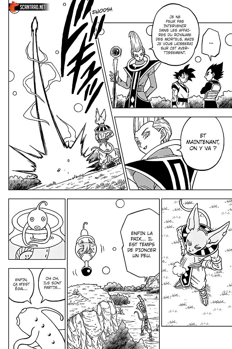 Dragon Ball Super Chapitre 71 - Page 32