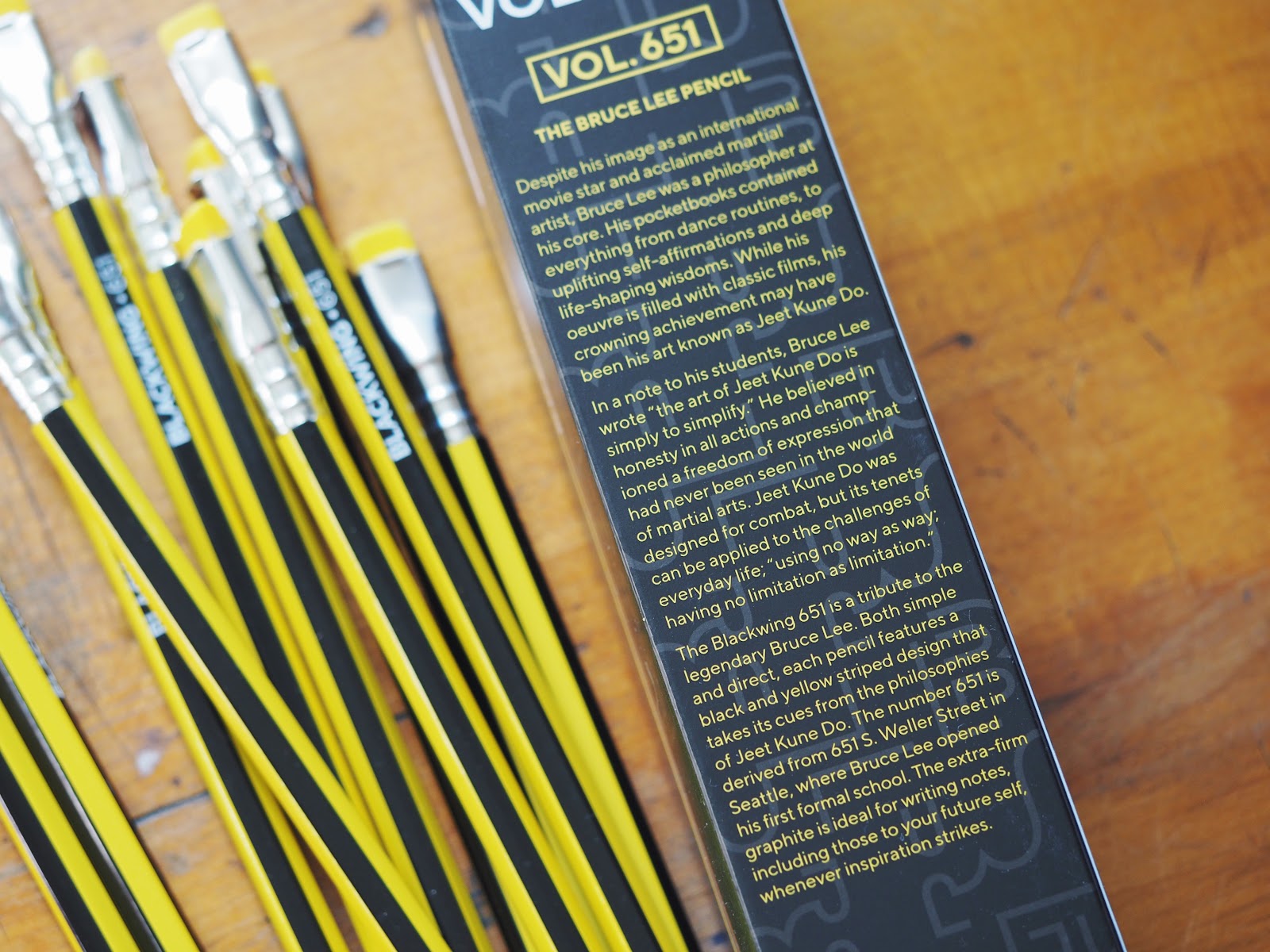 The Comic Book Pencil: Blackwing Volumes No. 64 - The Paper Seahorse