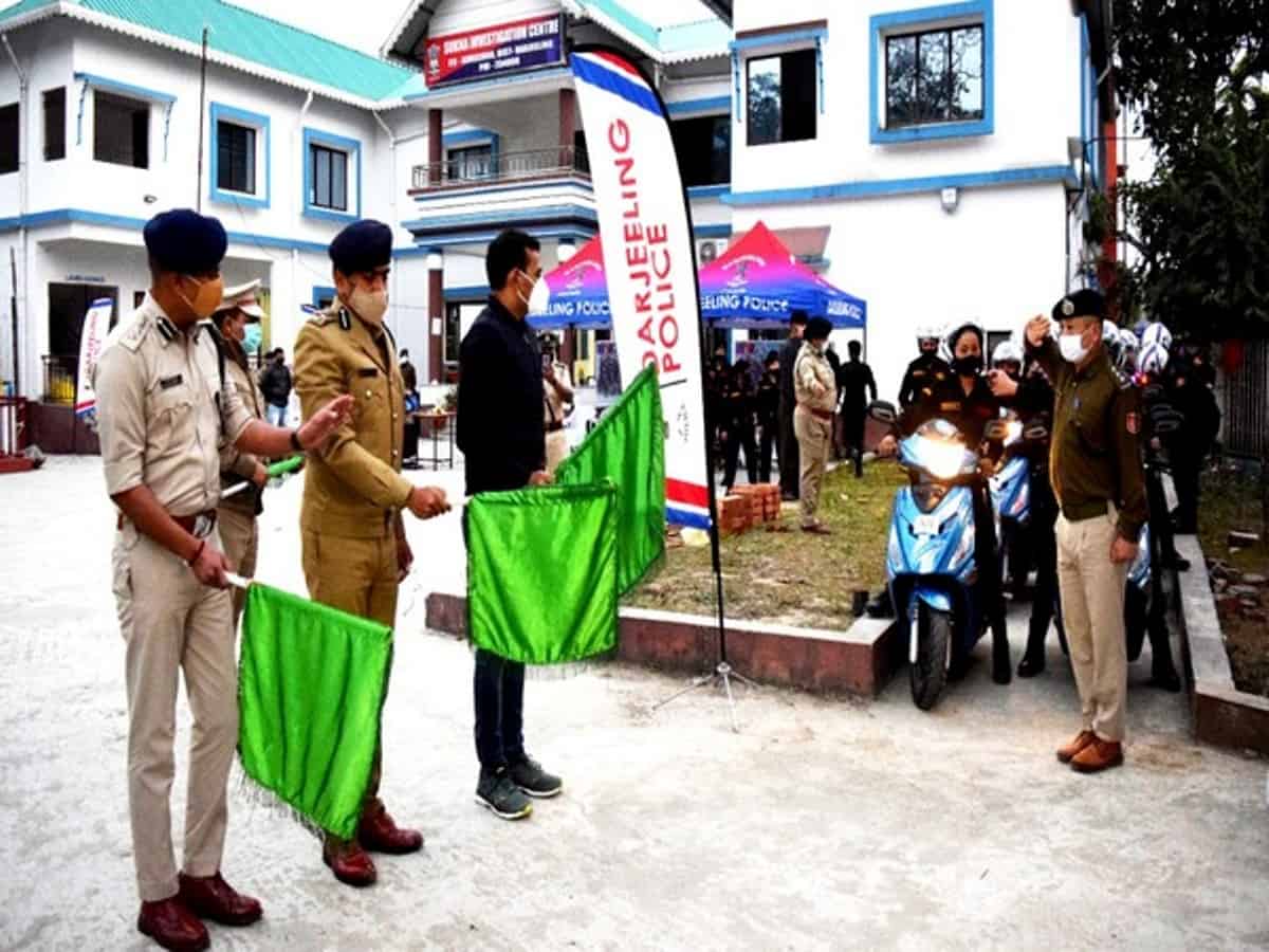 Darjeeling Police launch Winners Women Safety Squad to curb crime