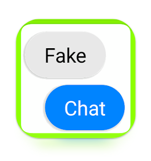 fake Instagram DM app