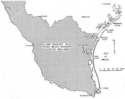 South Texas. Between 1836 and 1848, Texas and Mexico both claimed the land between the Nueces River and the Rio Grande. 