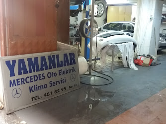 Yamanlar Mercedes Oto Elektrik Klima Servisi