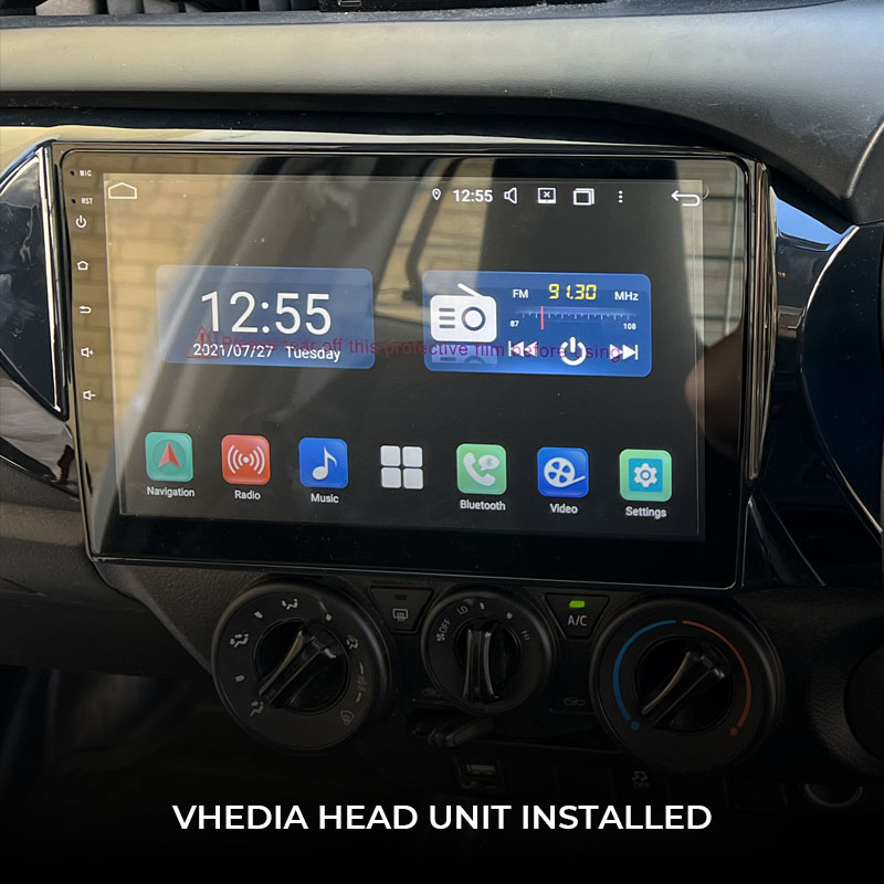 The Toyota Hilux Head Unit Upgrade You Need Now VHEDIA