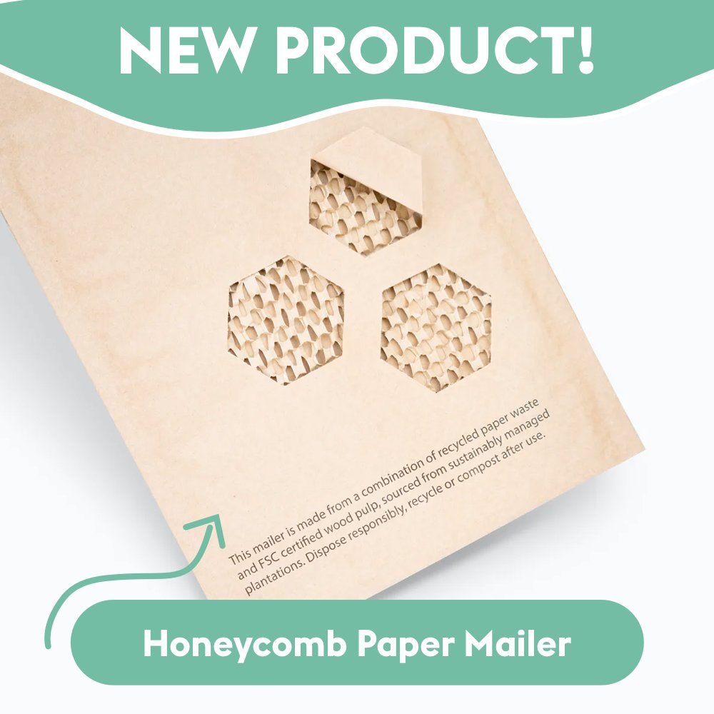 honeycomb paper mailer