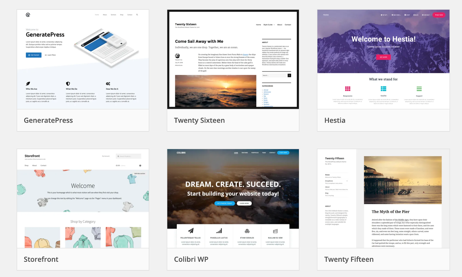 wordpress themes