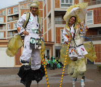 Les recycleurs presse