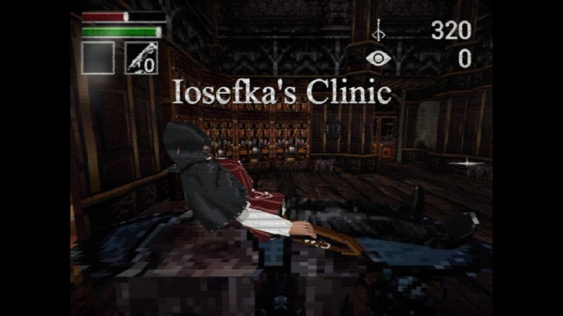 This PS1 Era Bloodborne Demake Is the Real Deal