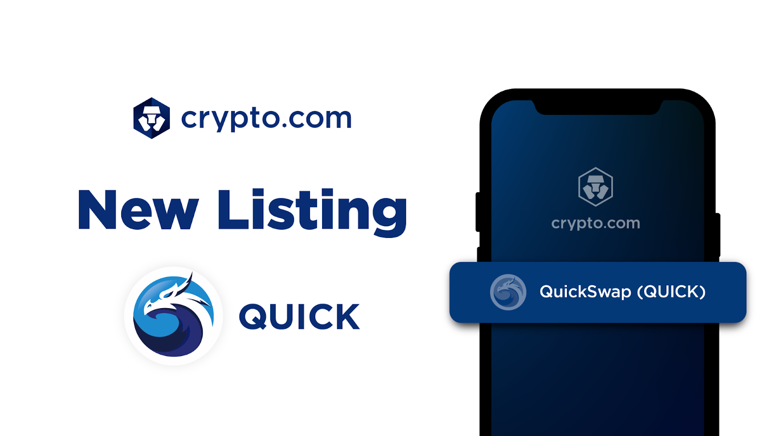 Blog QUICK Token Crypto.com Listing