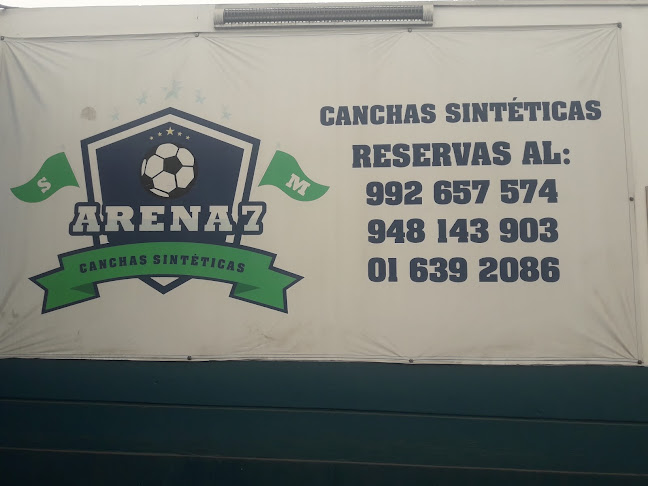 Campo Deportivo Arena 7 - Canchas Sintéticas - Campo de fútbol