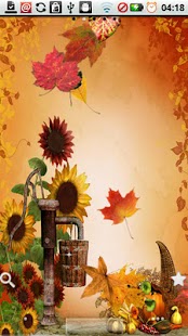 Download Fall Leaves for Thanksgiving apk