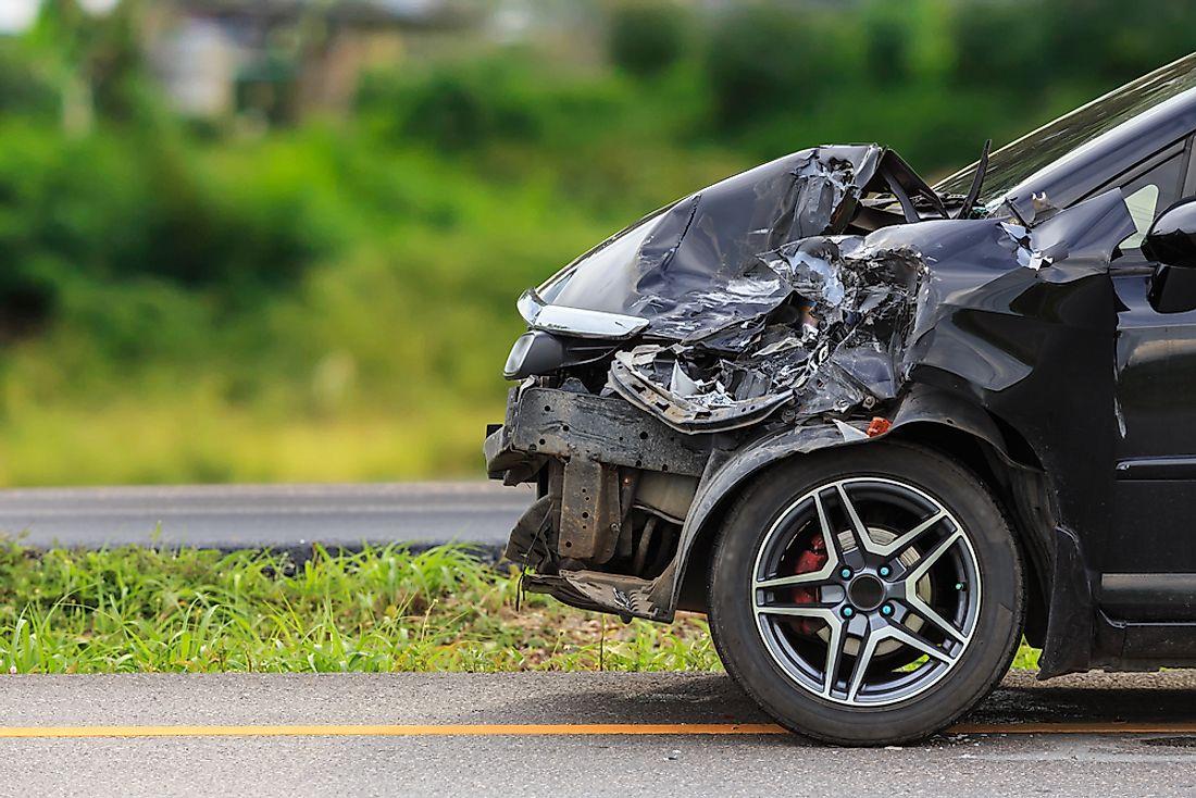 Countries With the Most Car Accidents - WorldAtlas