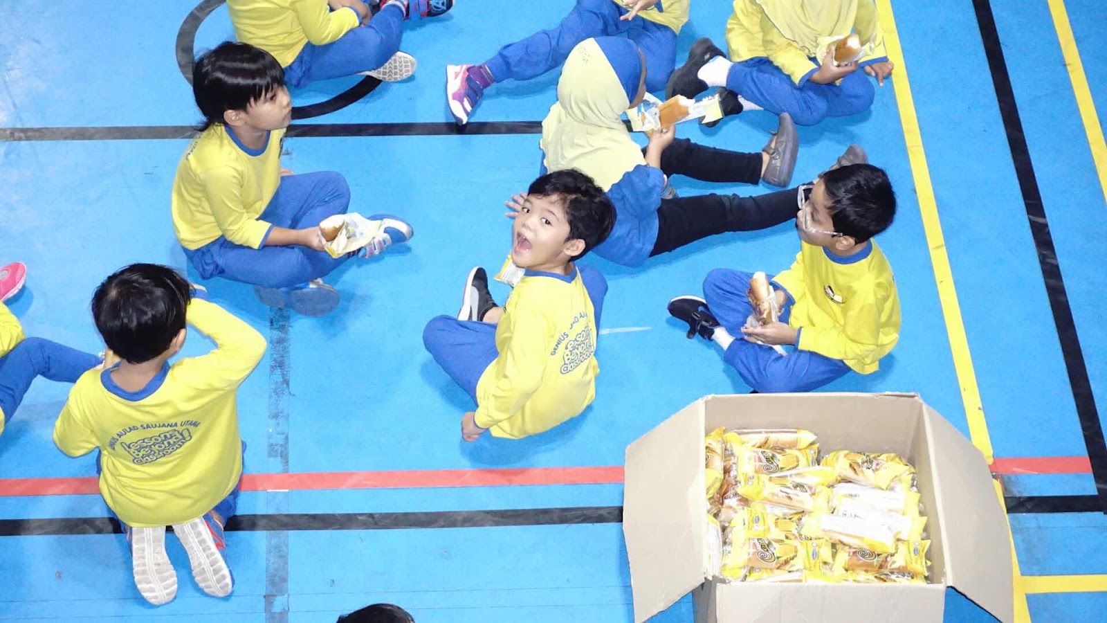 BackYard Science 2019 Sportday Genius Aulad Saujana Utama