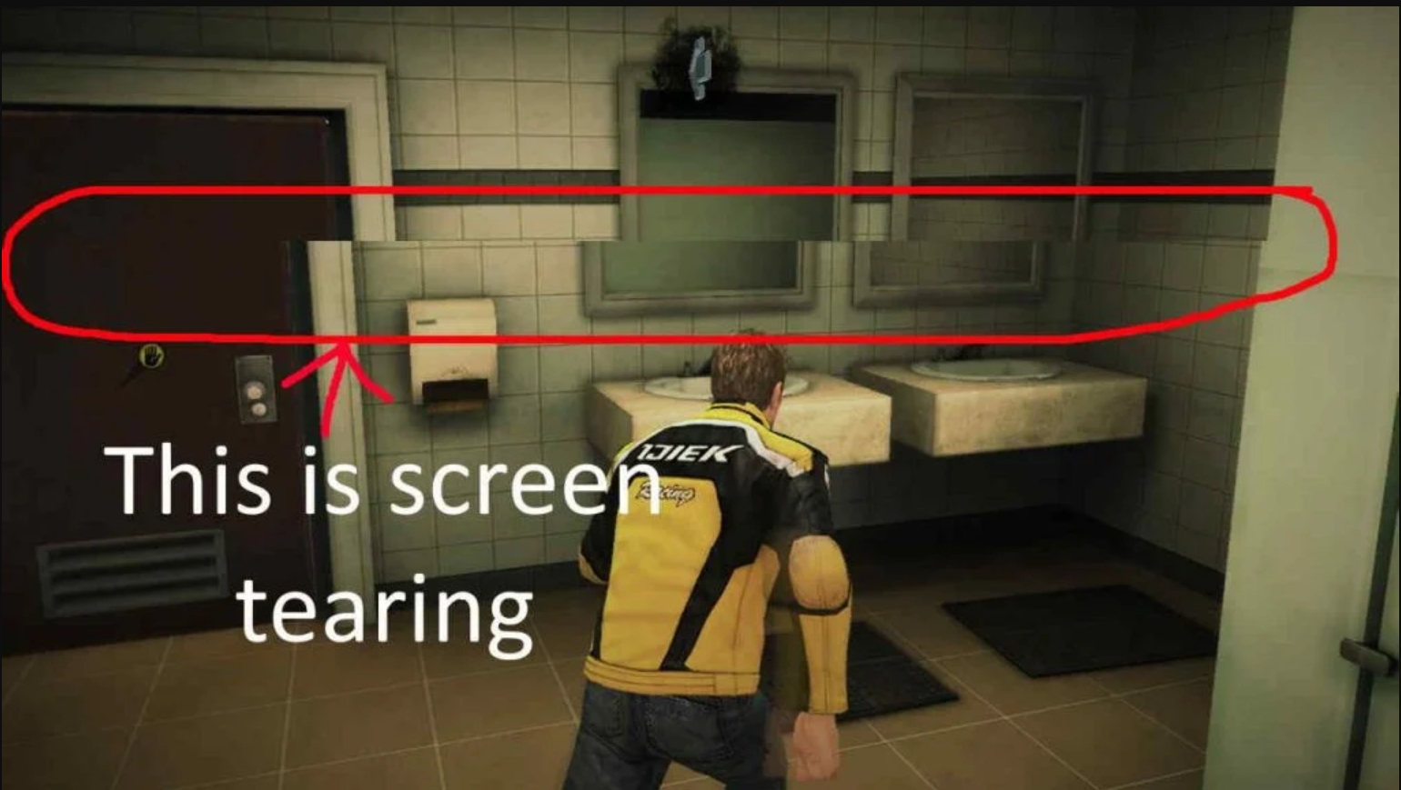 Game Bugs: Screen Tearing - Mixed Frames Visual Artifact Explained