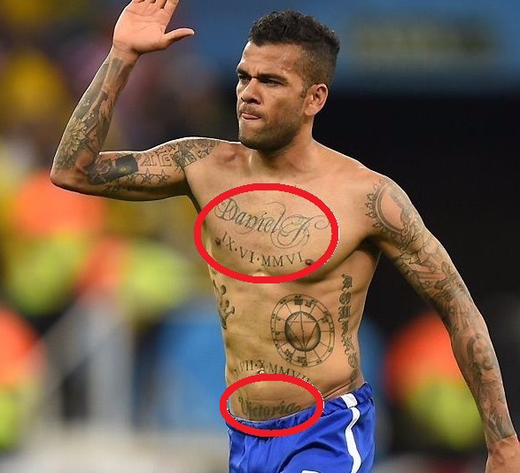 Footballers With Tattoos: The Meaning Behind Them - Come To Play