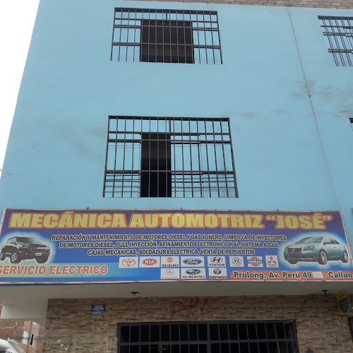 Opiniones de Mecánica Automotriz Jose en Callao - Taller de reparación de automóviles