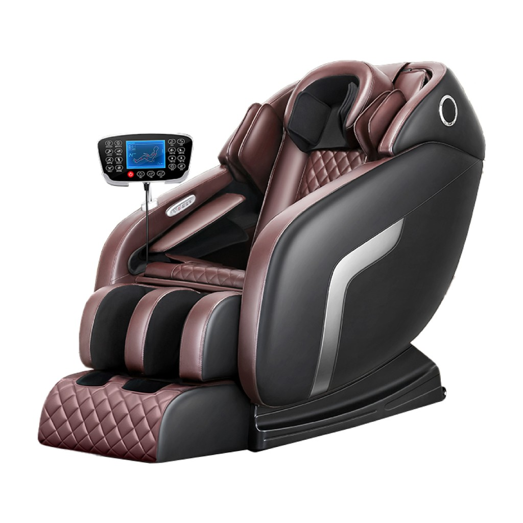 The Fynn & Munchen Massage chair has a wireless Bluetooth control feature.