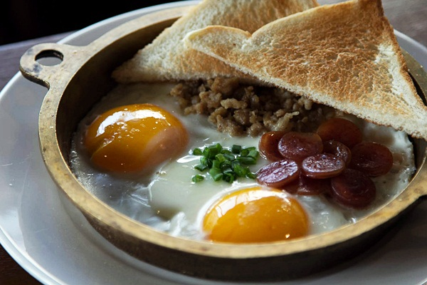 ไข่กระทะ อาหารเช้าที่คุณคู่ควร5