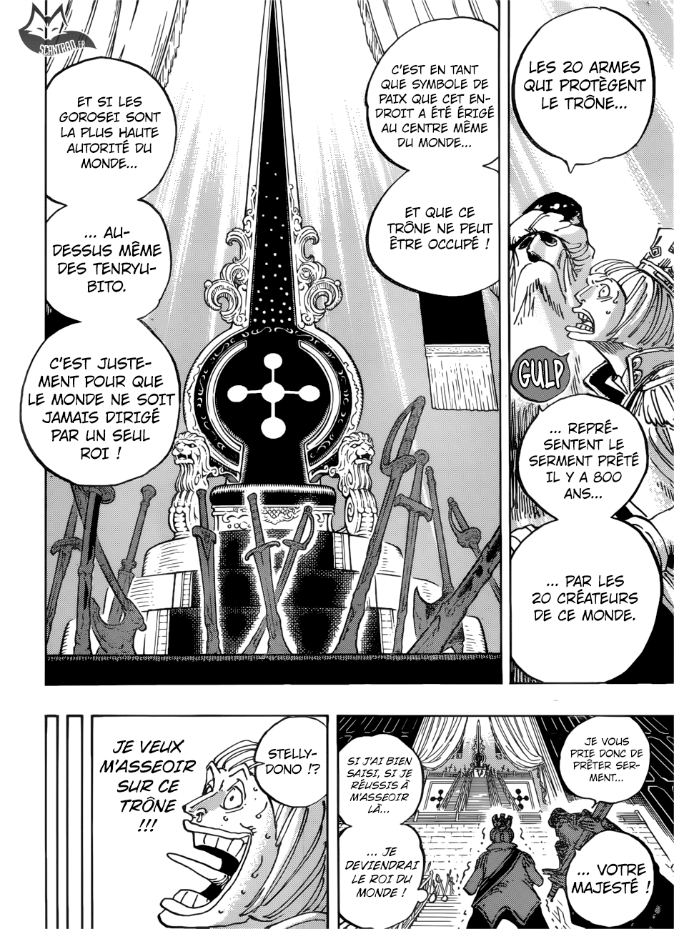 One Piece: Chapter chapitre-907 - Page 8