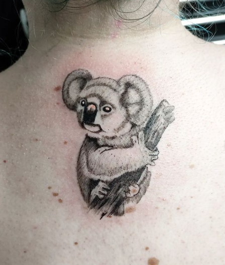 Little Fella Koala Bear Tattoos
