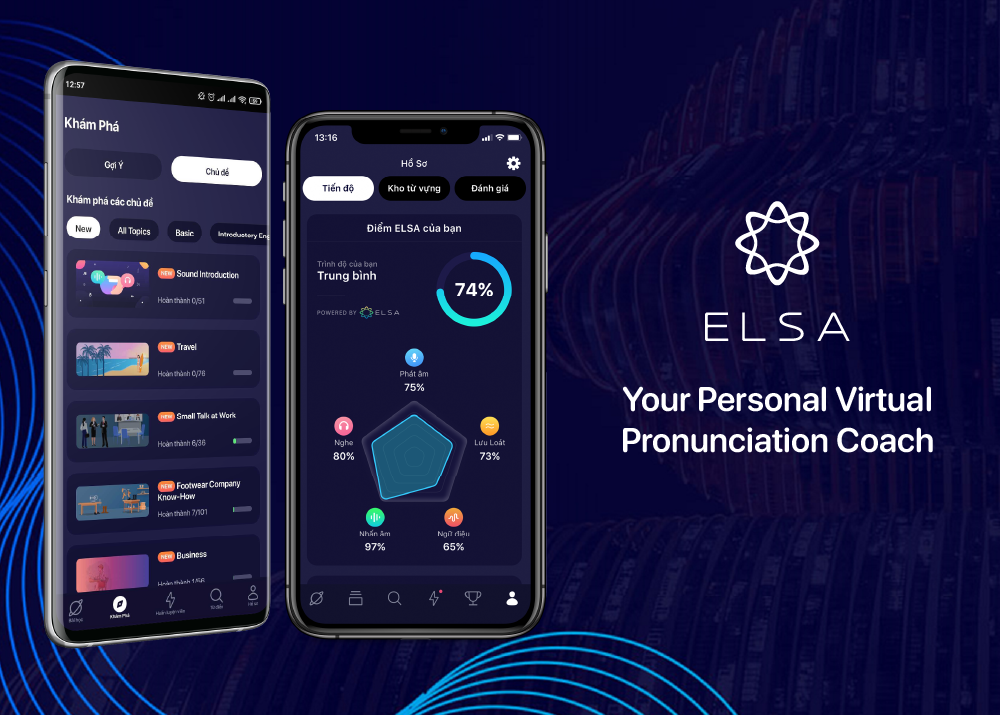 phần mềm luyện nghe và nói tiếng Anh | ELSA Speak