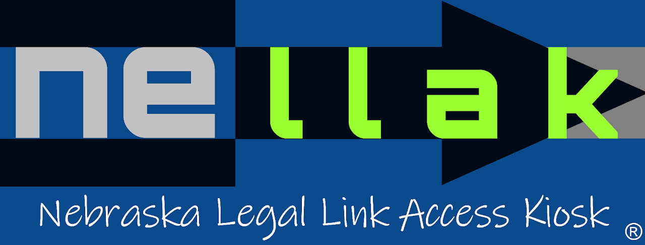 Link to Nebraska Legal Link Access Kiosk (NELLAK) at https://nellak.newcc.gov/)