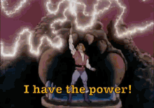 He Man I Have The Power GIF