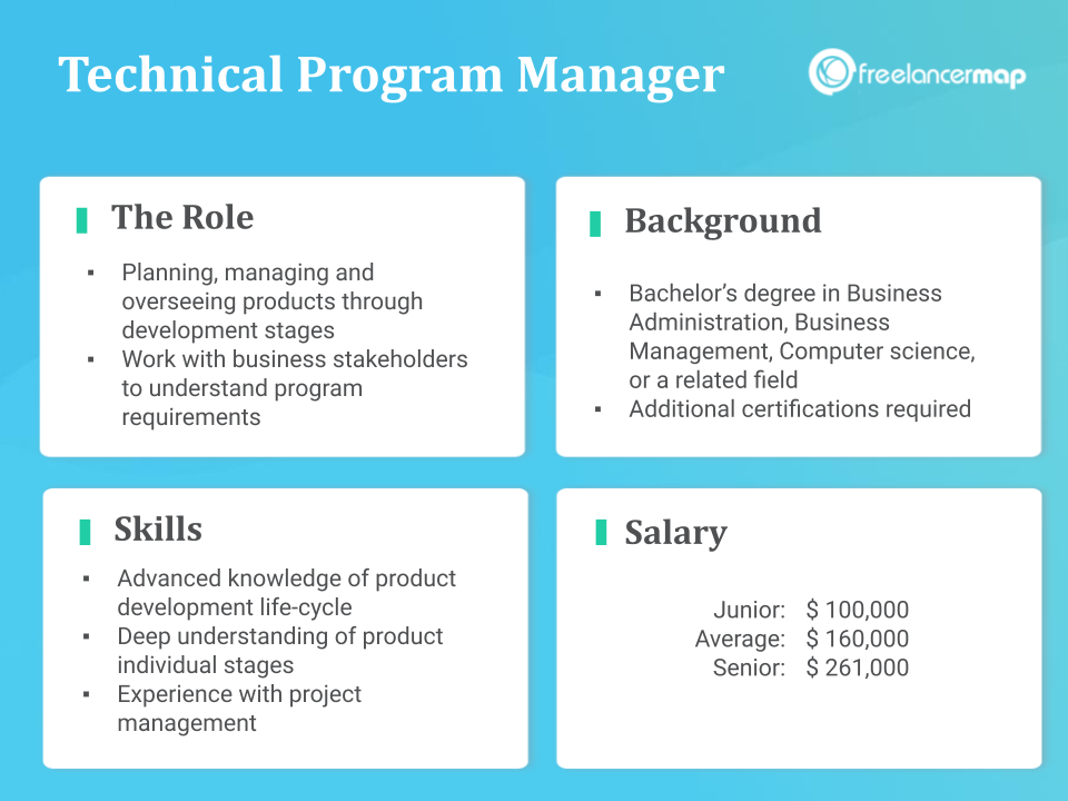 Role Overview - Technical Program Manager