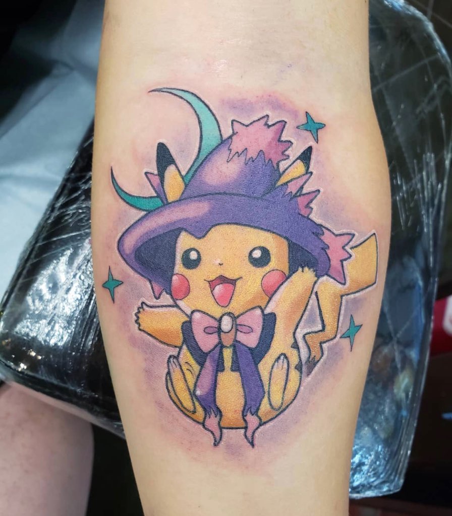 Pikachu Tattoo