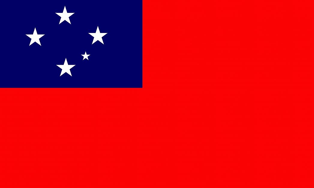 Image result for samoa flag