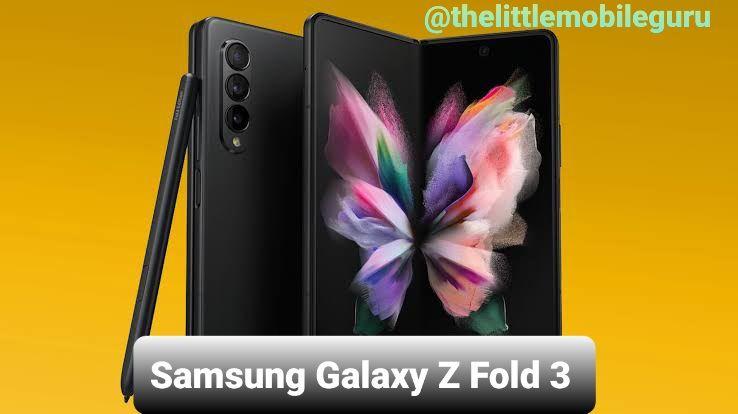 Samsung Galaxy Samsung Galaxy Z Fold 3 Price and full specifications. Z Fold 3 launched date