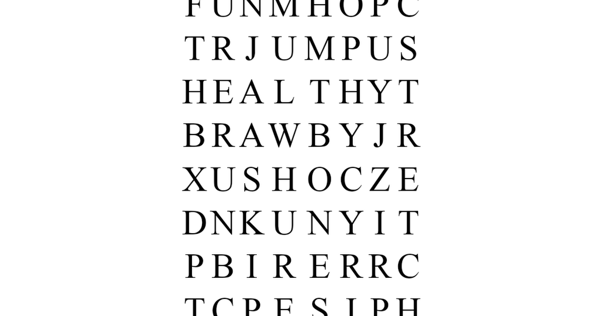 Word Searches.docx