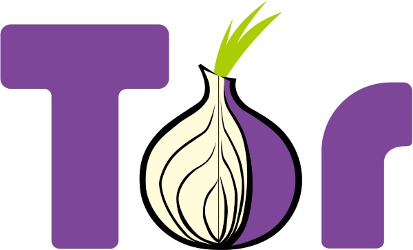 TOR logo representing the Dark Web