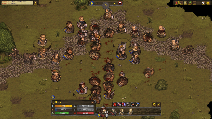 Battle Brothers in-game screenshot