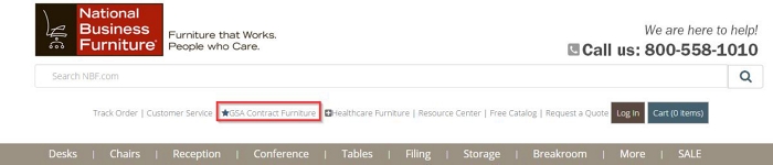 guide to GSA furniture