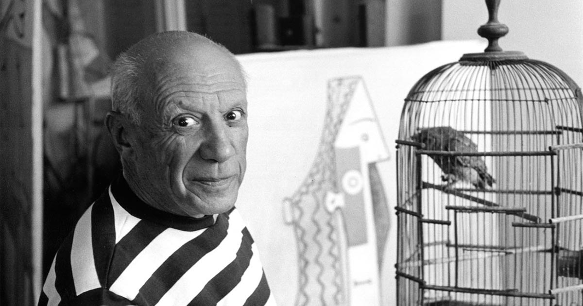 Pablo Picasso / Σαν σήμερα έφυγε από τη ζωή