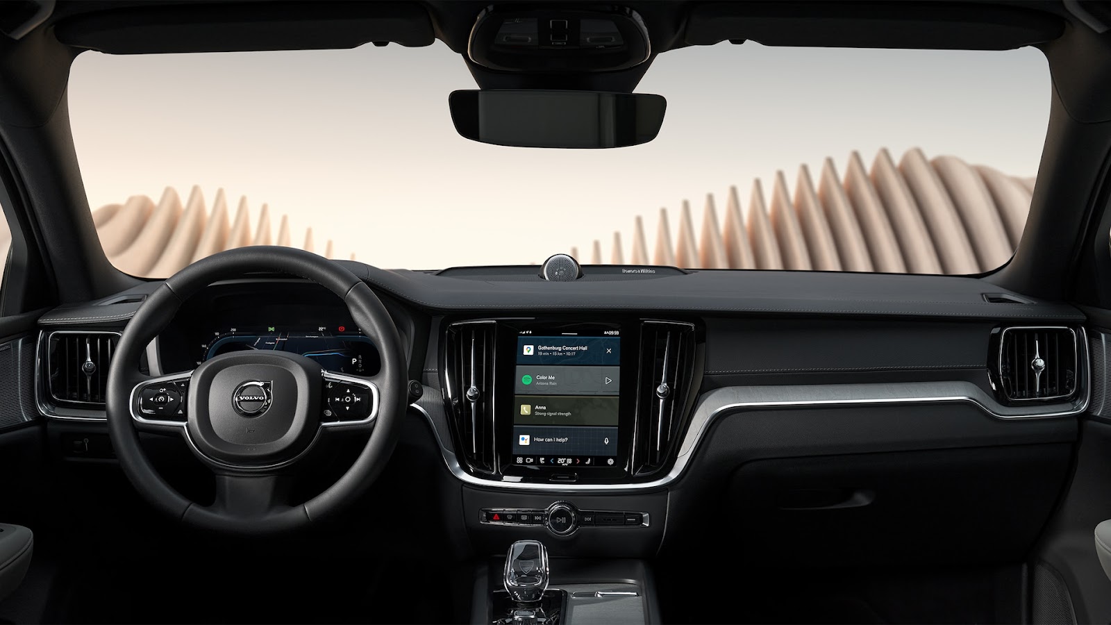 2020 volvo v60 cross country wagon interior 