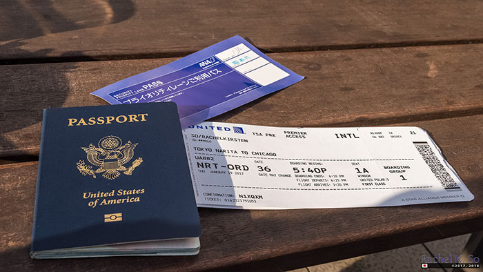 Cách xin visa Mỹ online - Chuẩn bị vé máy bay khứ hồi