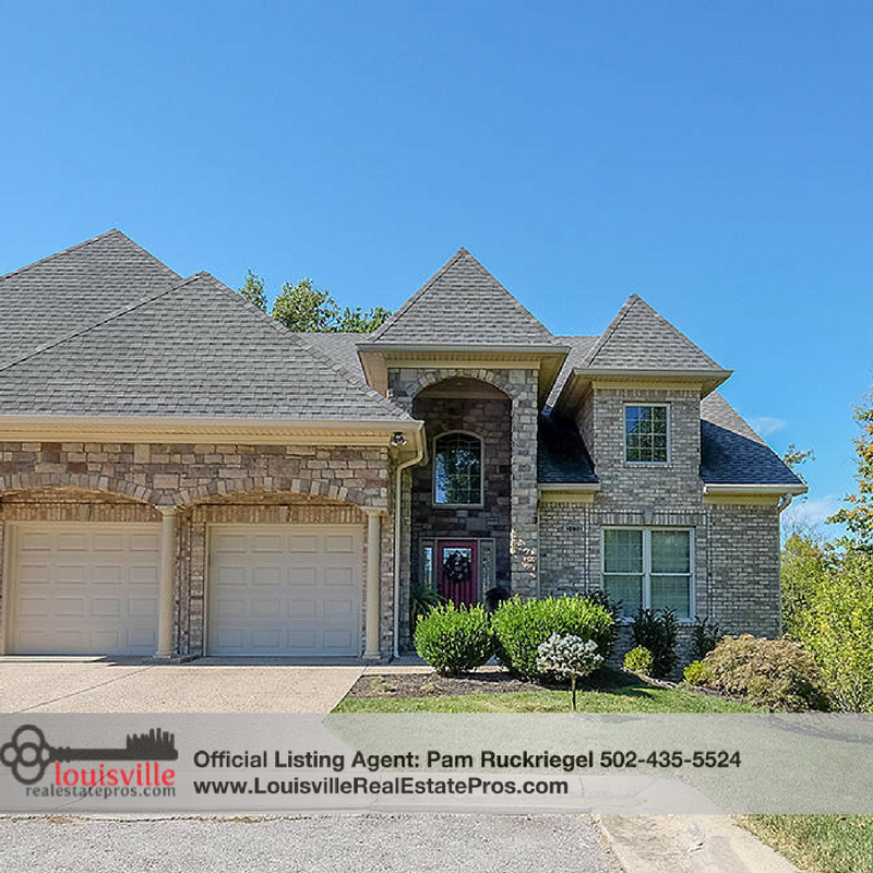 3 bedroom 4 bathroom walk out ranch patio home in Netherland, a luxury patio home development in Louisville KY. 