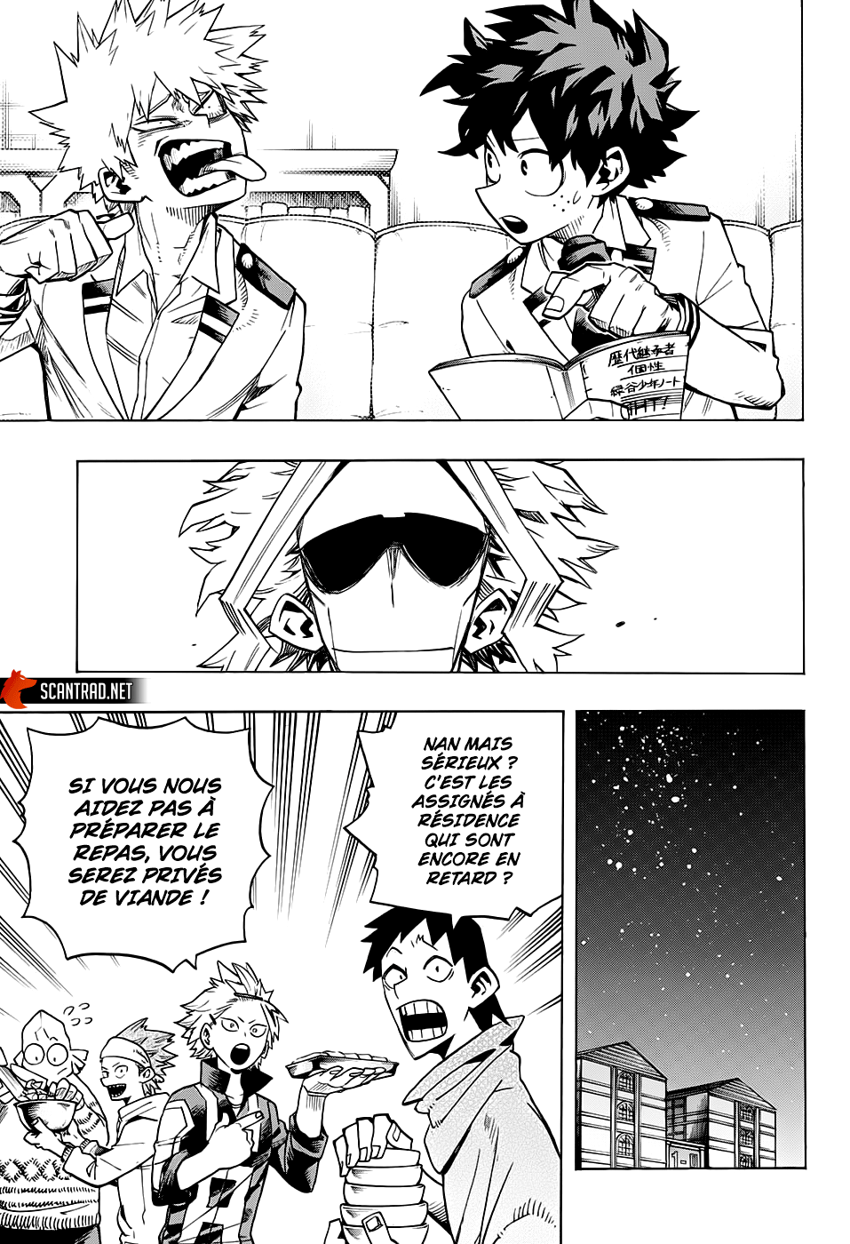 My Hero Academia: Chapter chapitre-257 - Page 7