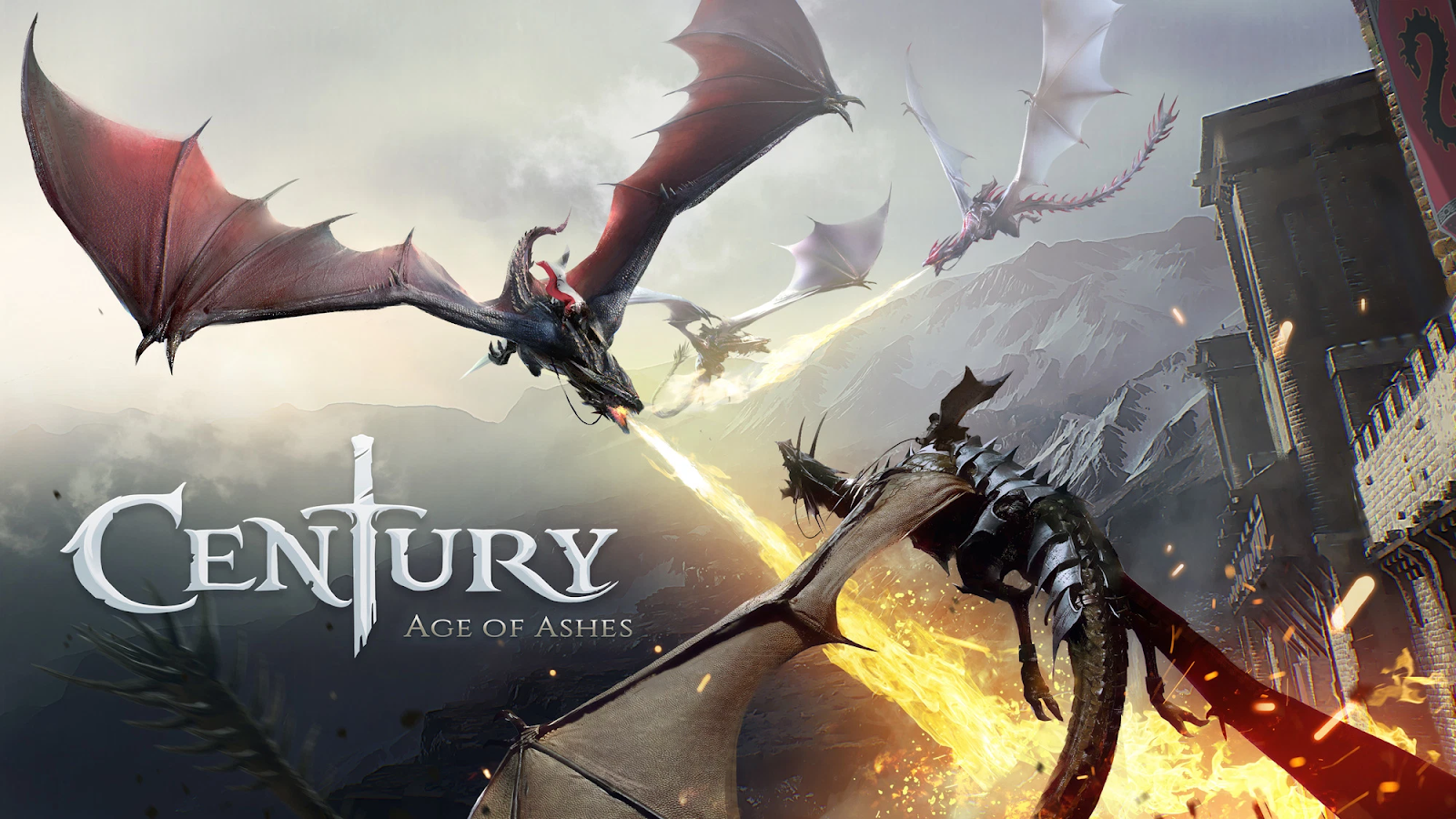 Tải về và trải nghiệm ngay Century: Age of Ashes - Game luyện rồng mới miễn phí trên Steam  