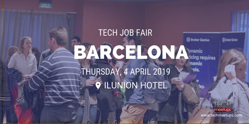 join barcelona tech job fair