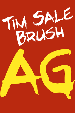 Tim Sale Brush FlipFont apk