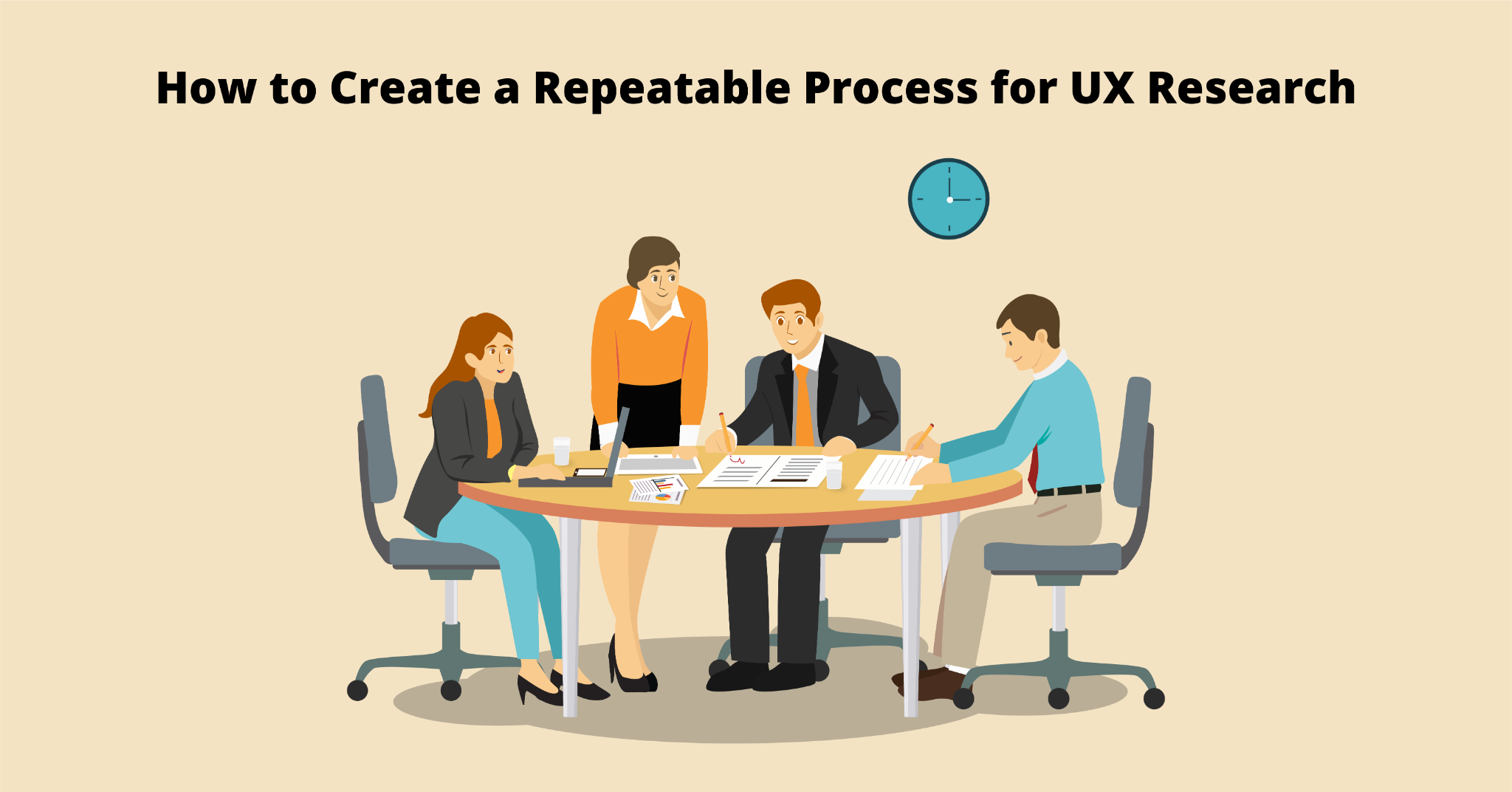 UX Research process