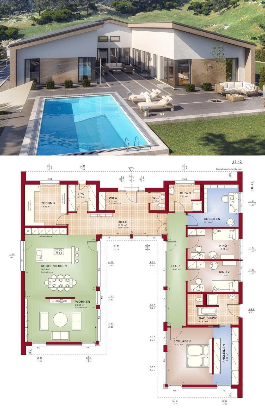 Desain Dan Denah Rumah Mewah Elegan Dan Minimalis Desain Dan Denah Rumah Mewah Elegan Dan Minimalis