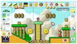 Screenshot aus Super Mario Maker 2