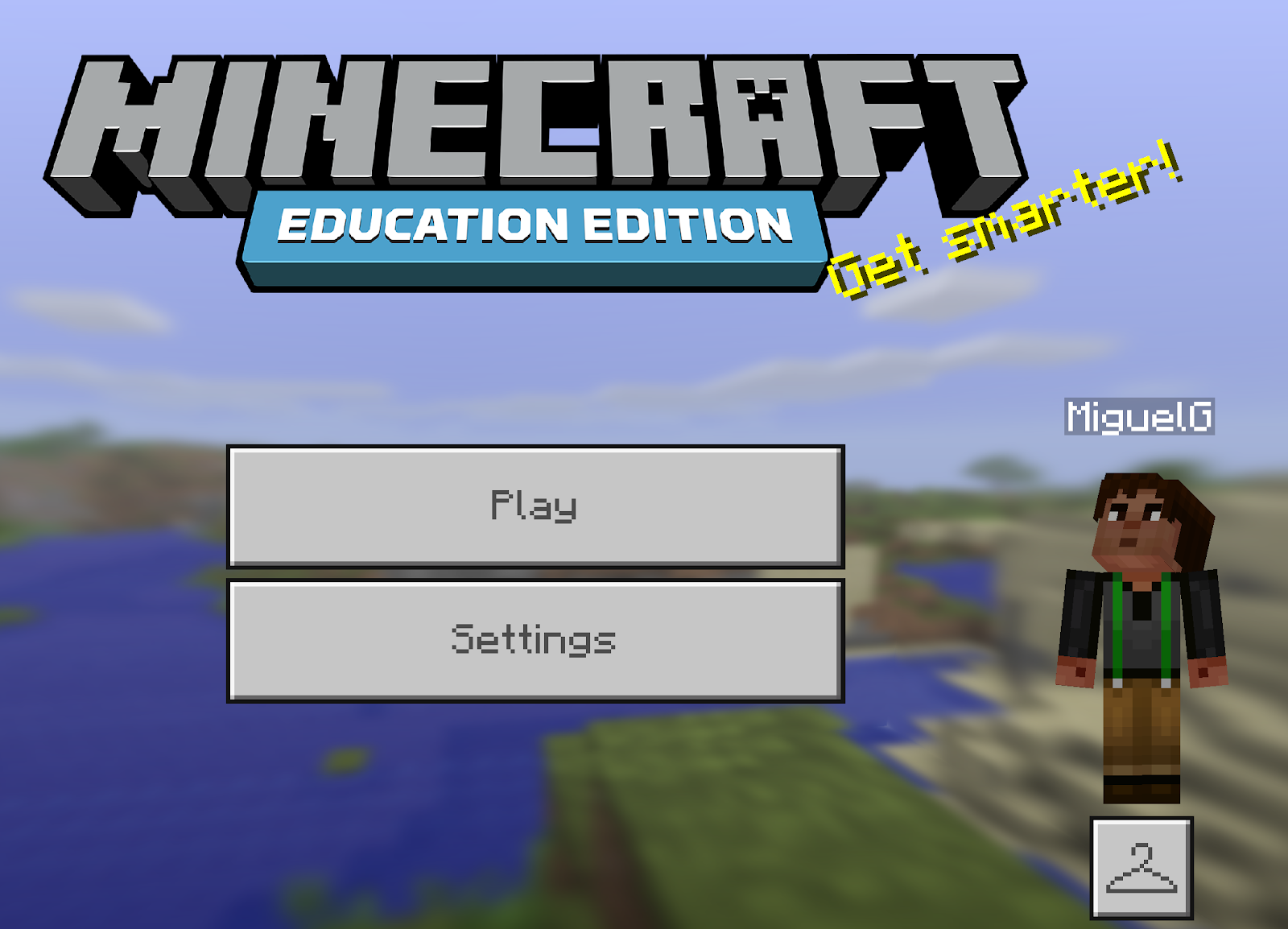 Logging Into Minecraft: Education Edition #minecrafted – Around