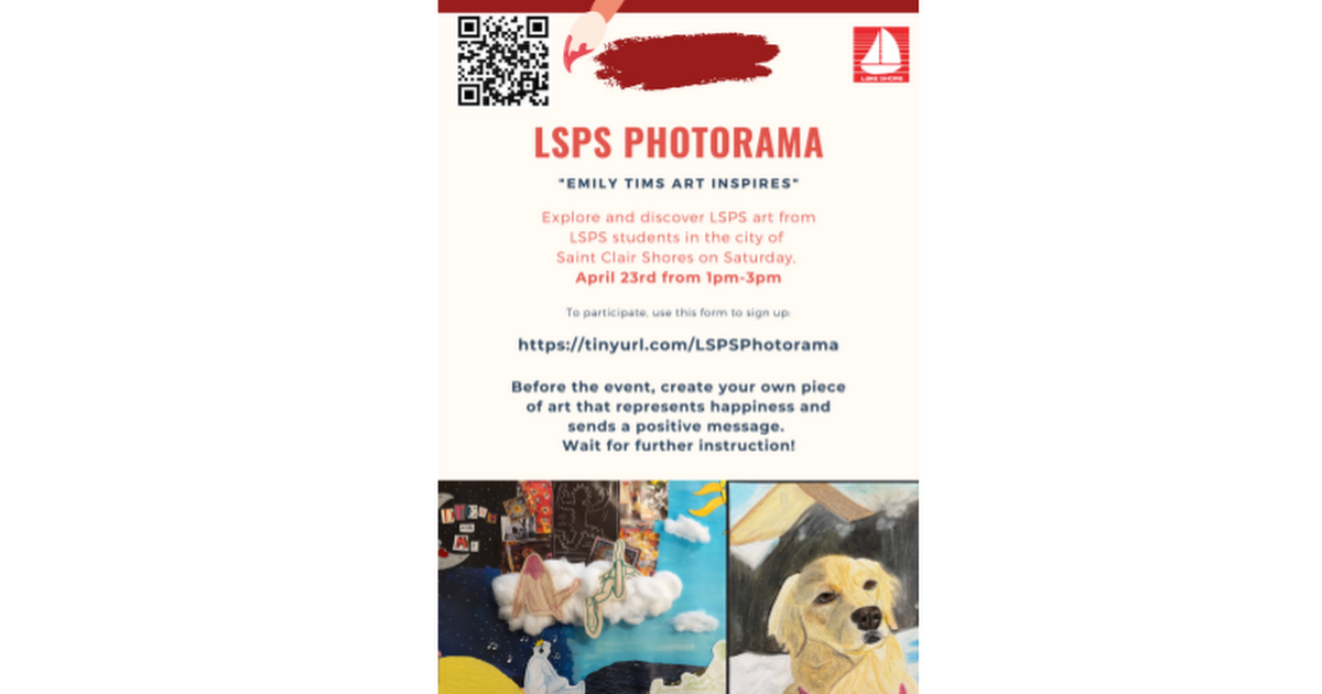 LSPS Art Inspires Photorama - Photos