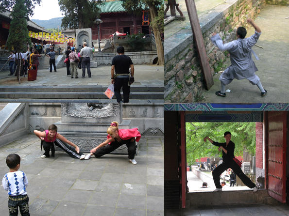 Стажировка в Китае. Шаолиньский монастырь.